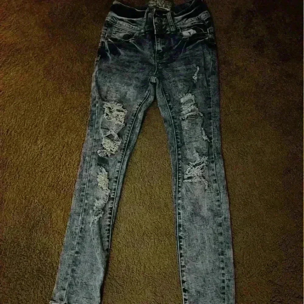 3 pairs of girls jeans- junior size 3 - Picture 2 of 10